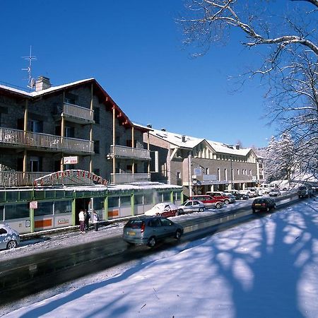 Hotel Et Residence Le Clos Cerdan Mont-Louis Bagian luar foto