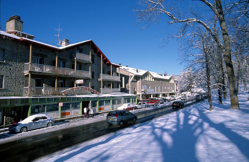 Hotel Et Residence Le Clos Cerdan Mont-Louis Bagian luar foto