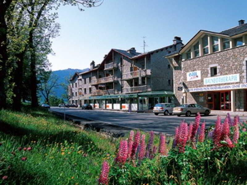 Hotel Et Residence Le Clos Cerdan Mont-Louis Bagian luar foto