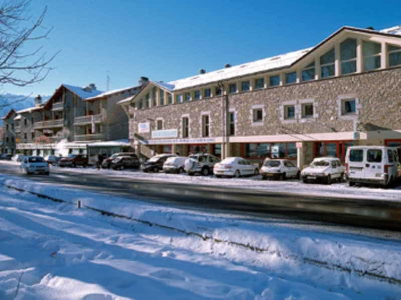 Hotel Et Residence Le Clos Cerdan Mont-Louis Bagian luar foto